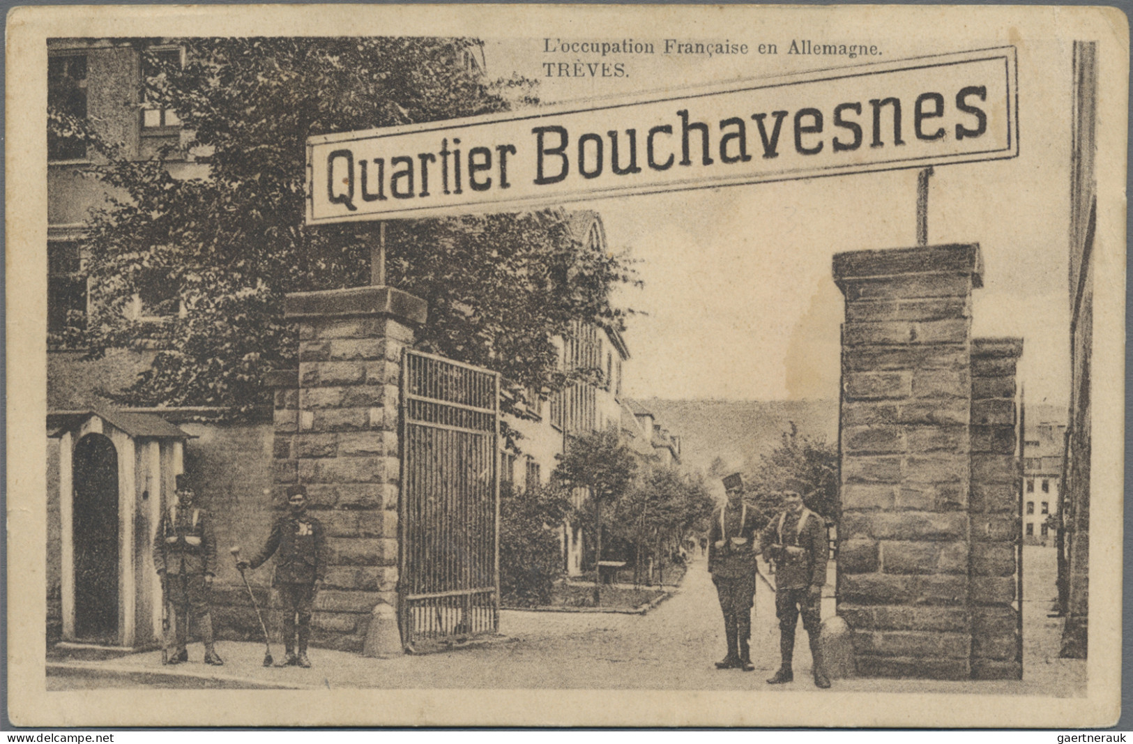 Ansichtskarten: Rheinland-Pfalz: 1897/1940 (ca.), Meist Trier, Etwas Westerwald - Sonstige & Ohne Zuordnung