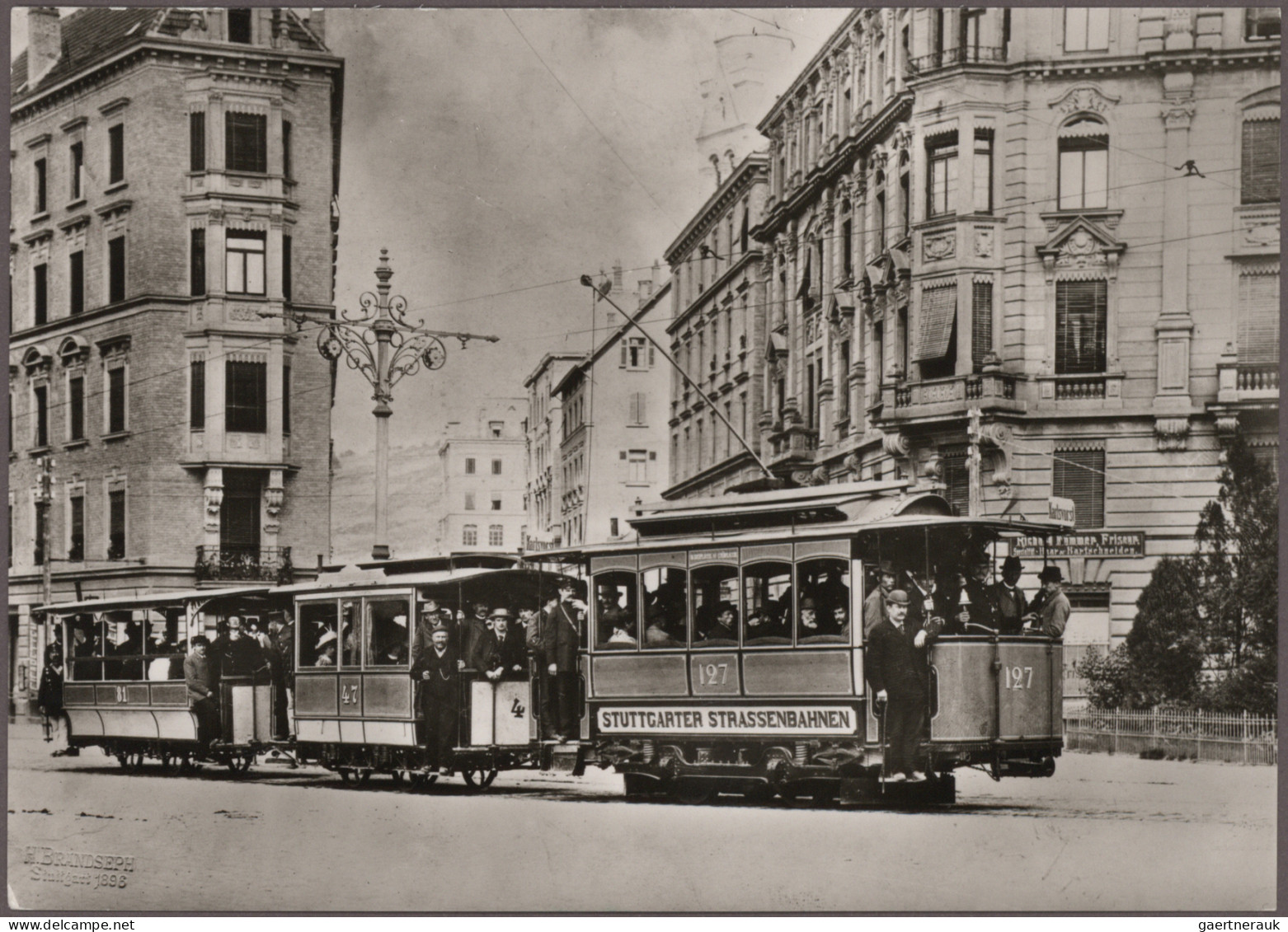 Ansichtskarten: 1890/1940 ca., Ansichtskartensammlung in 3 Ordnern mit über 700