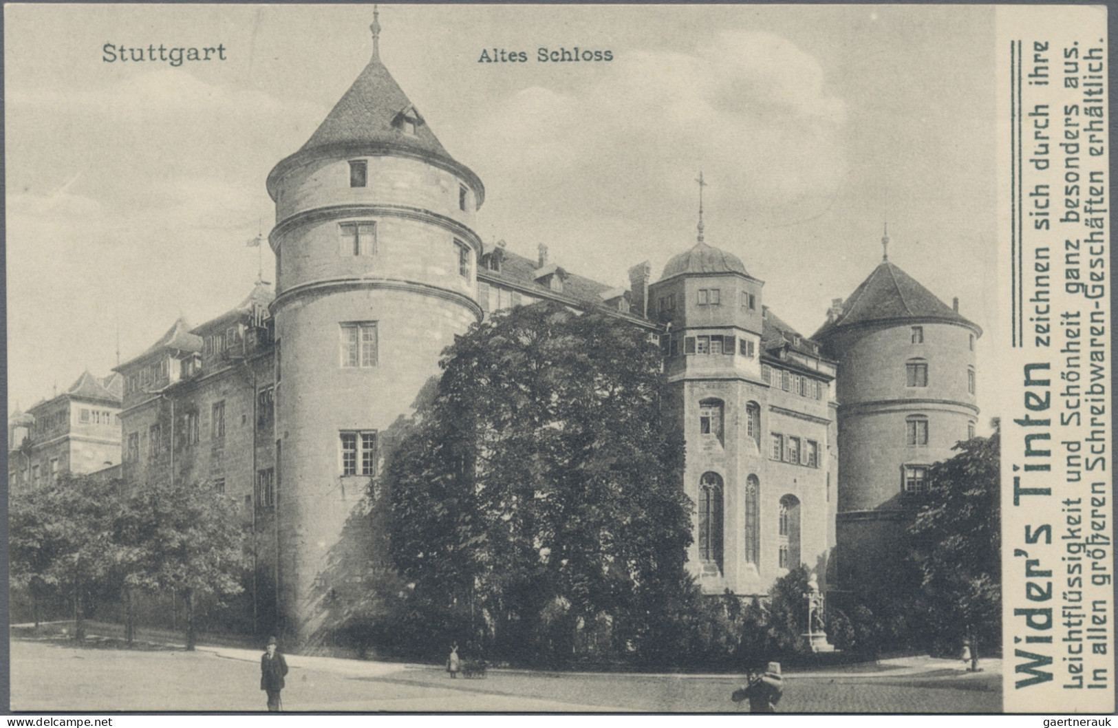 Ansichtskarten: 1900/1980 Ca., Ansichtskarten Lot Mit Einigen Hundert Karten, Da - 500 Postales Min.