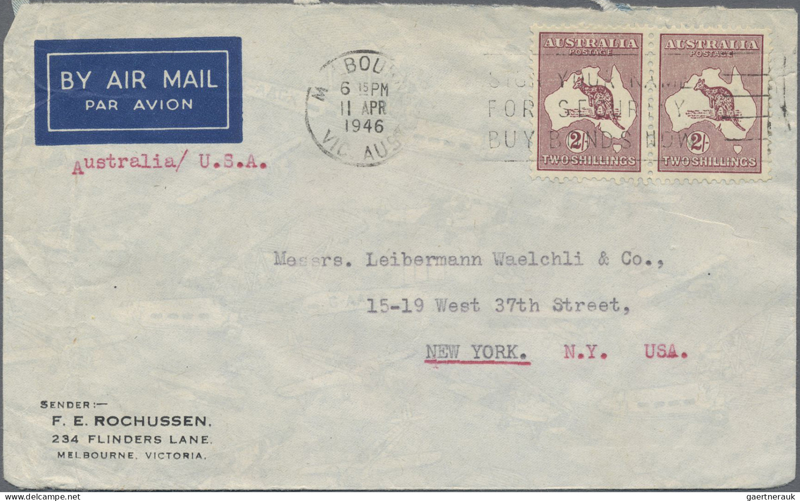 Australia: 1930's/1960's Ca.: 29 Covers, Postcards And Postal Stationery Items F - Sammlungen