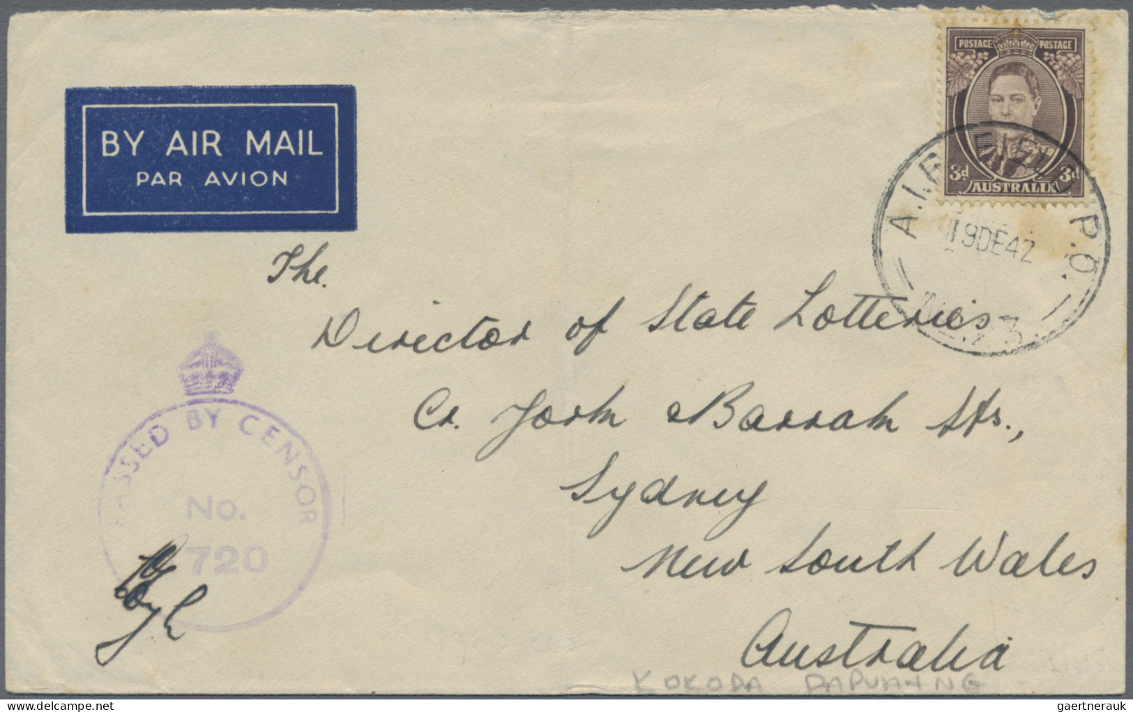 Australia: 1939/1951, Covers (27) With AAPO, AIFFPO, FPO, HM Ship, RAAF Ec. Mili - Sammlungen