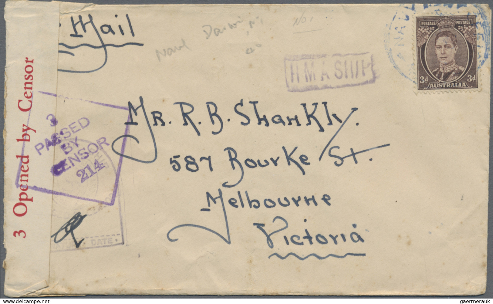 Australia: 1939/1951, covers (27) with AAPO, AIFFPO, FPO, HM ship, RAAF ec. mili