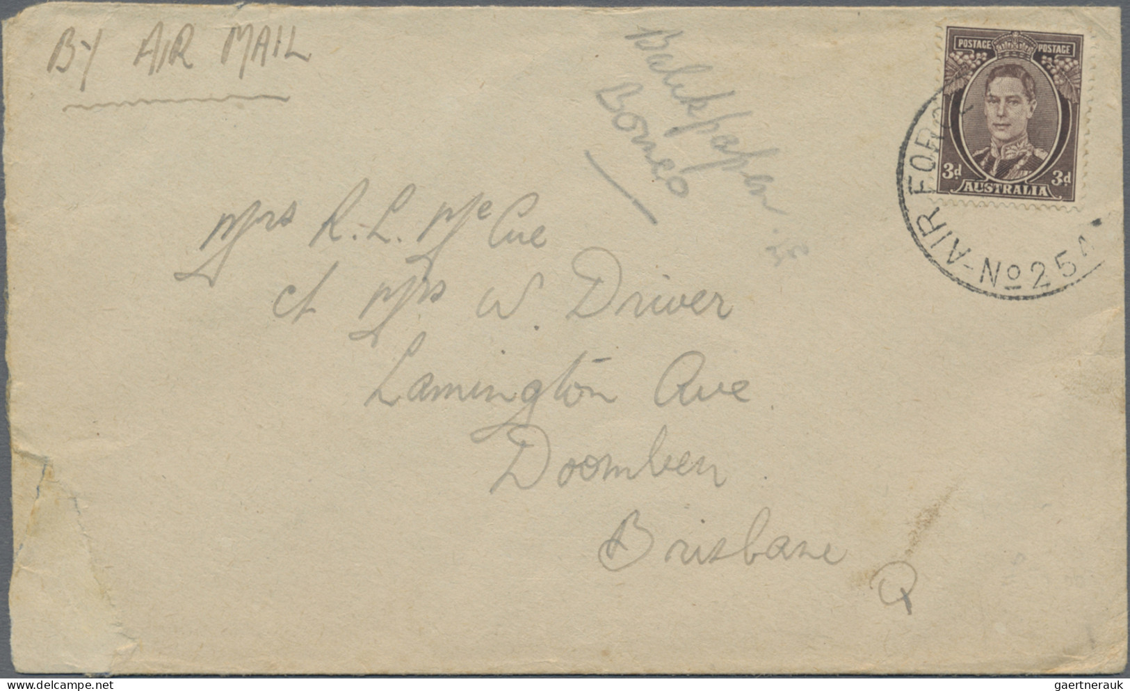 Australia: 1939/1951, covers (27) with AAPO, AIFFPO, FPO, HM ship, RAAF ec. mili