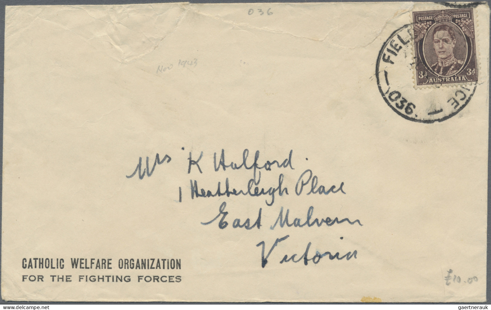 Australia: 1939/1951, covers (27) with AAPO, AIFFPO, FPO, HM ship, RAAF ec. mili