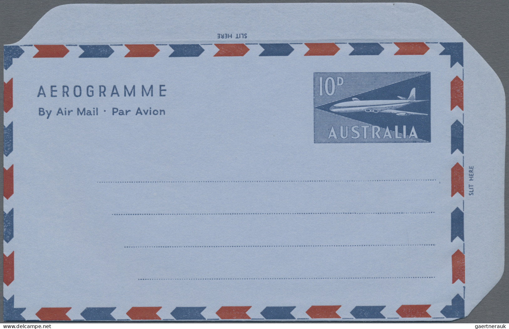 Australia - Postal Stationery: 1920/1980 (ca.), Australia+some Area, Balance Of - Ganzsachen