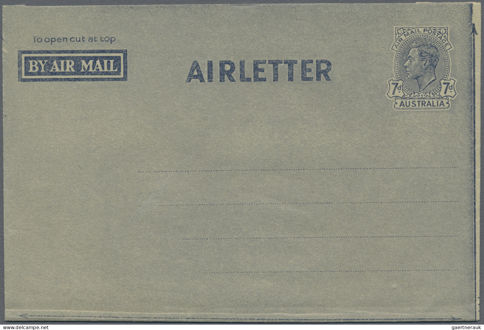 Australia - postal stationery: 1920/1980 (ca.), Australia+some area, balance of
