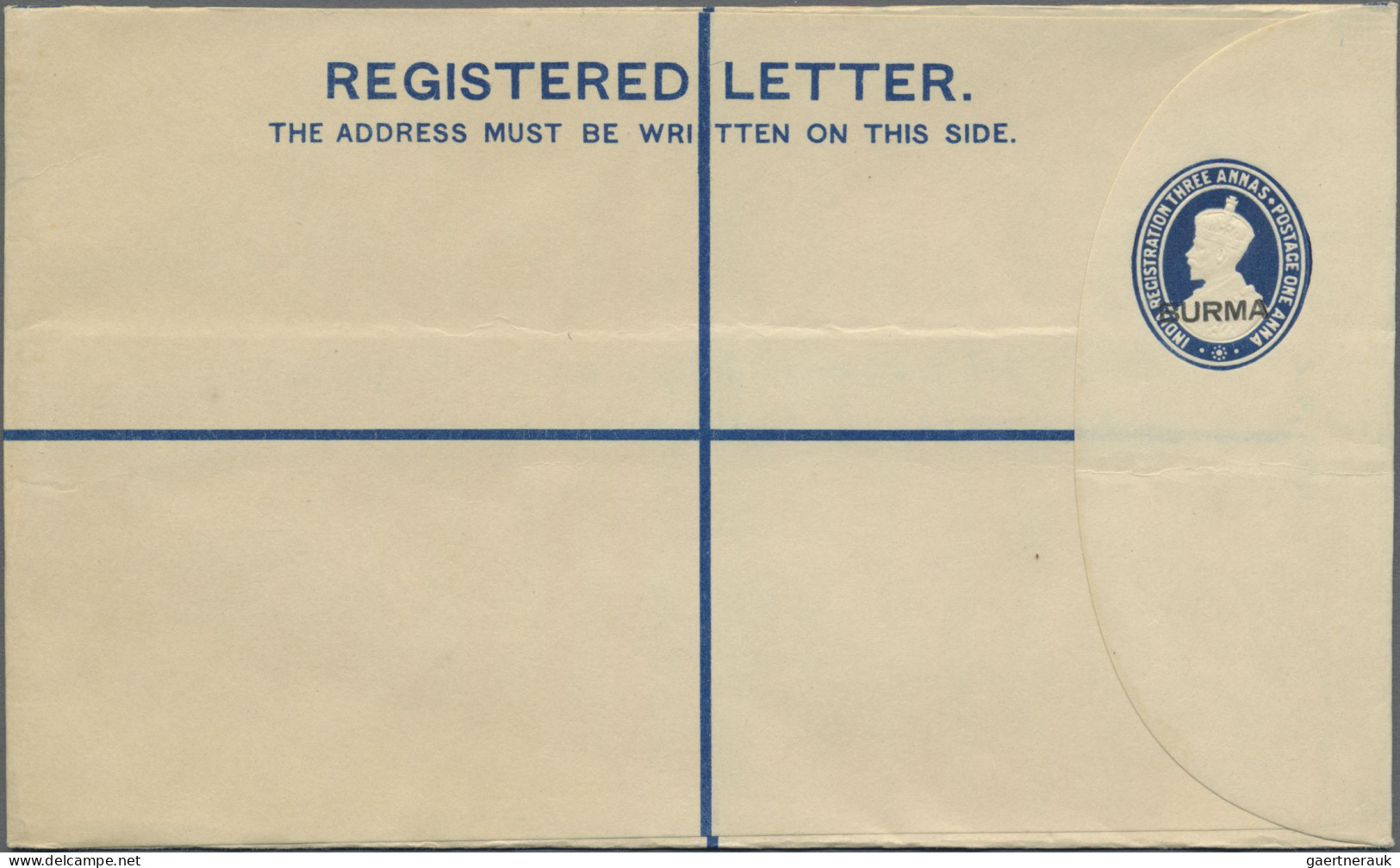 Birma - postal stationery: 1906/1970's: Collection of 64 postal stationery cards