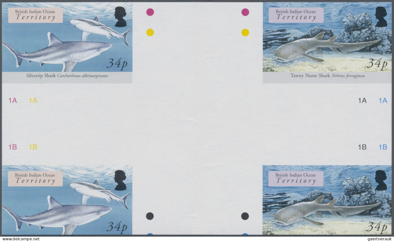 British Territories In The Indian Ocean: 2001/2016. Collection Containing 359 IM - Otros & Sin Clasificación