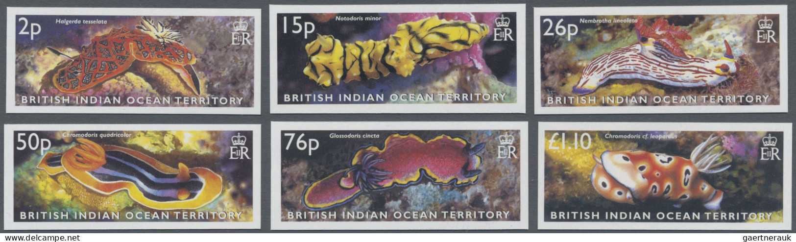 British Territories in the Indian Ocean: 2001/2016. Collection containing 359 IM