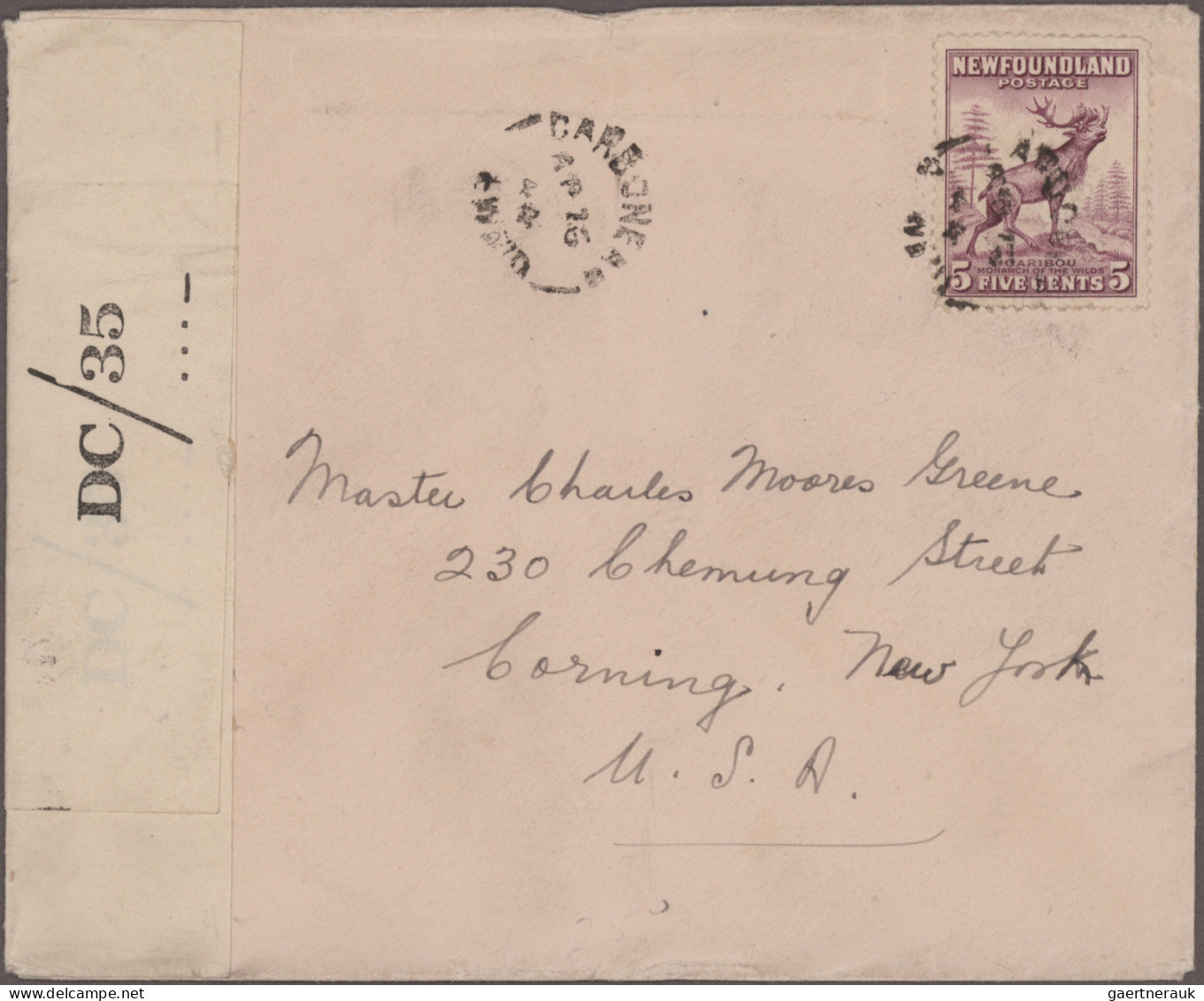 Newfoundland: 1898/1944, Newfoundland/Canada, Assortment Of Ten Covers And One F - 1857-1861