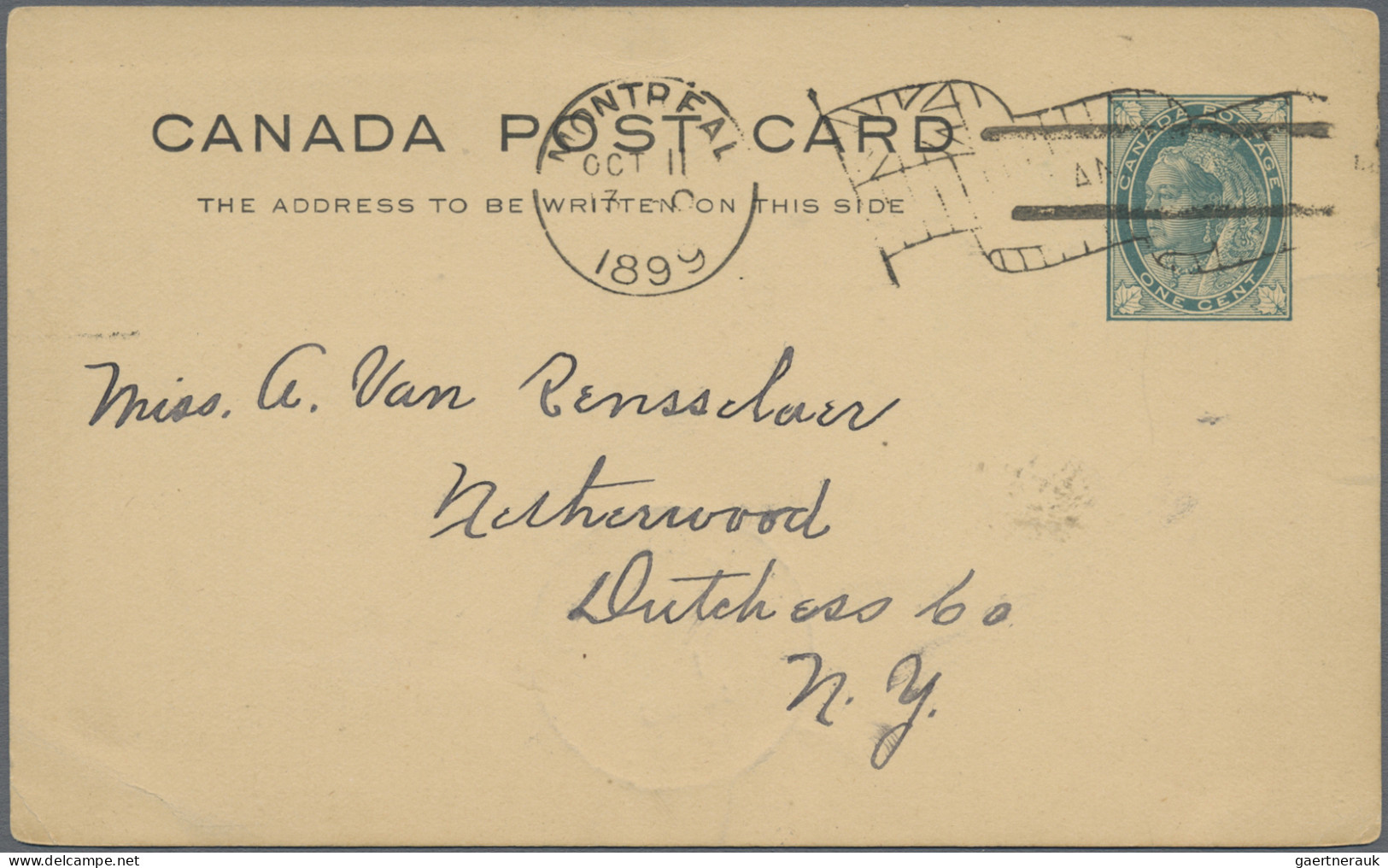 Canada - Postal Stationery: 1870/1980 (ca.), Balance Of Apprx. 425 Used/unsused - 1903-1954 Könige