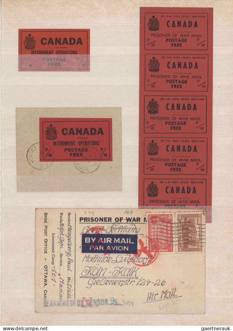 Canada - Specialities: 1939/1945, Canadians In WWII, Sophisticated Balance Of Re - Altri & Non Classificati