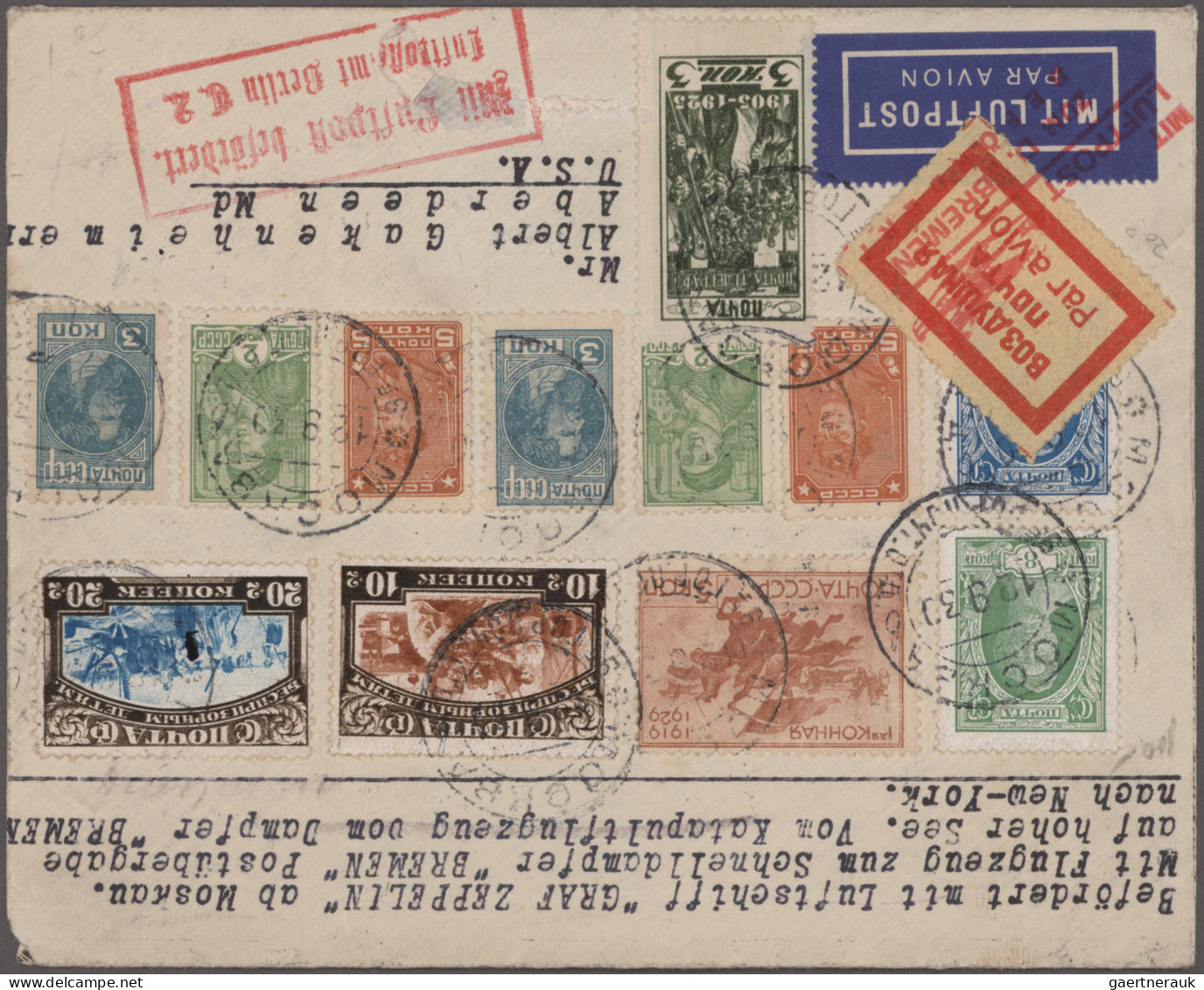 Russia - Zemstvo: 1871/1919 (ex): Collection of more than 200 stamps of various