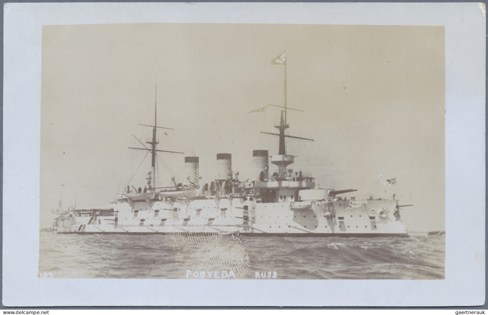 Russia - Ships Mail: 1904/1905, Russo-Japanese War, Picture Postcards (18) Of Im - Altri & Non Classificati