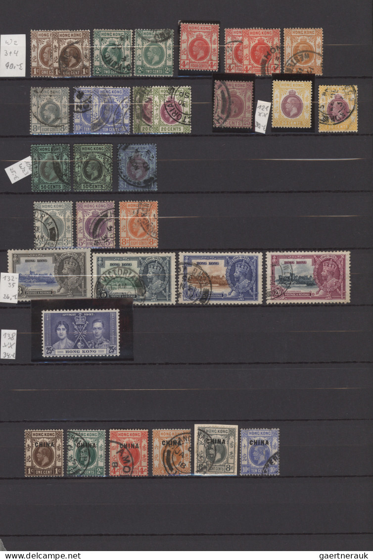 China: 1880/1940 (approx.), Collection In Partially Filled Stockbook Starting Fr - 1912-1949 República