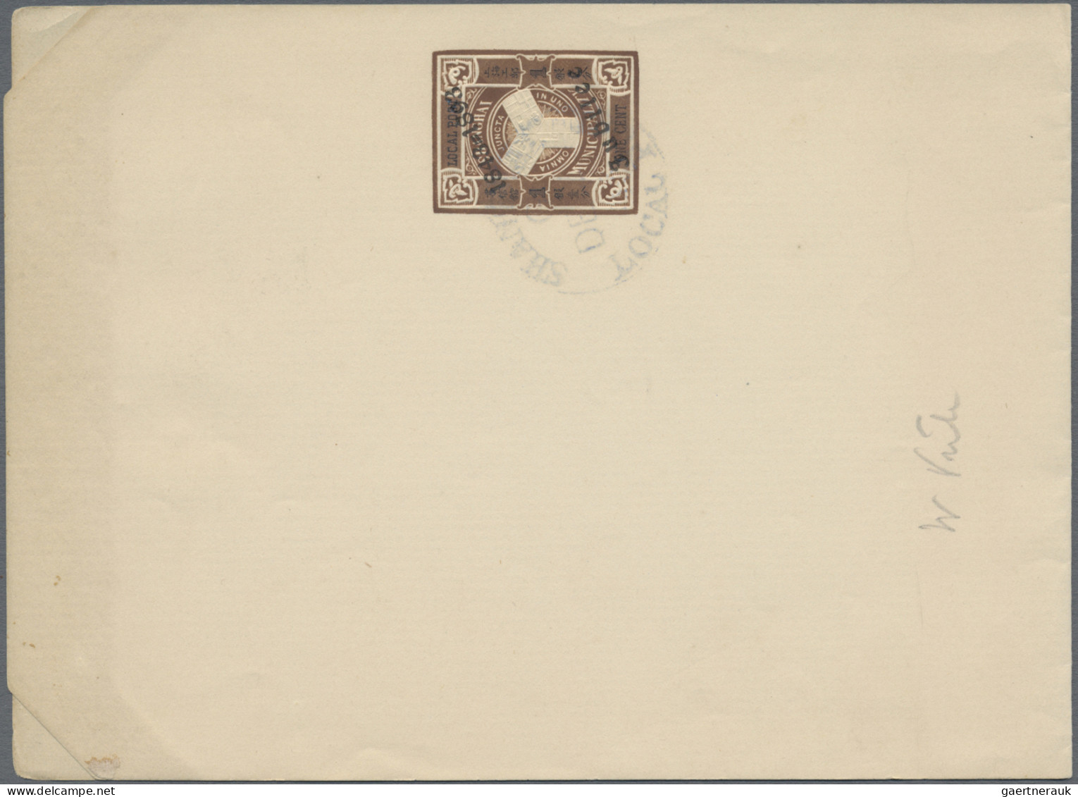 China: 1897/1962 (ca.), Group Of 17 Covers/stationery Inc. Taiwan And HK, With 1 - 1912-1949 República