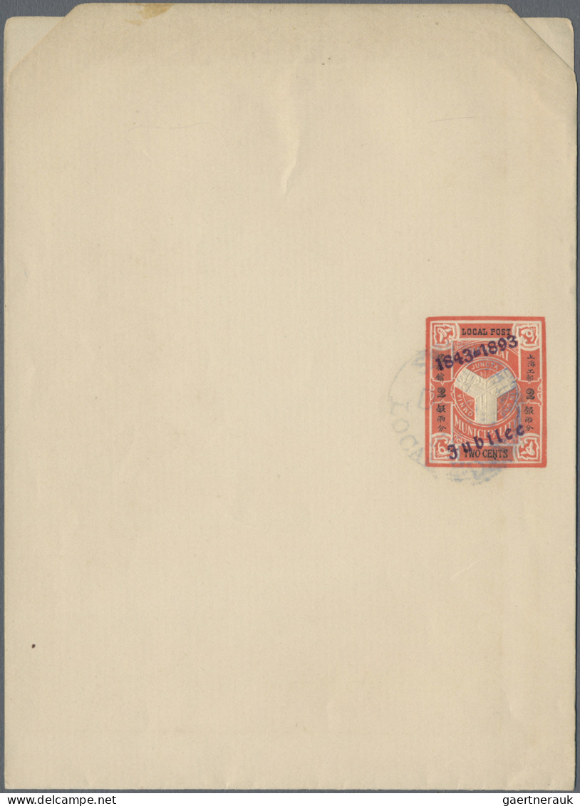 China: 1897/1962 (ca.), group of 17 covers/stationery inc. Taiwan and HK, with 1