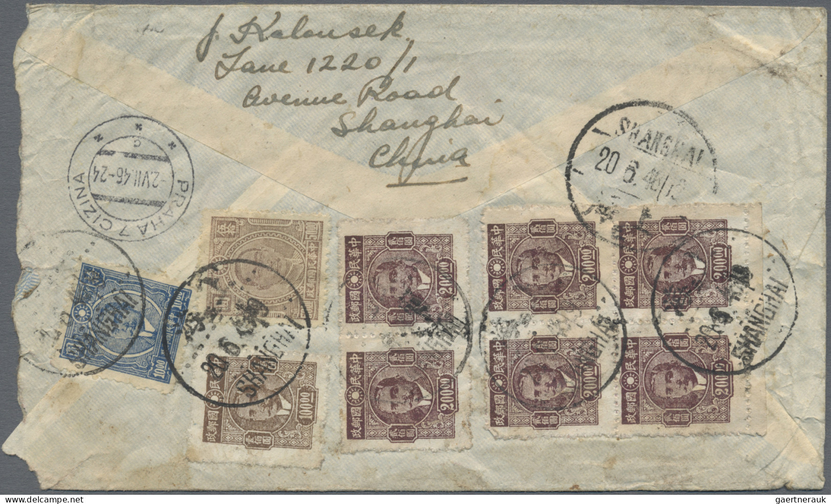 China: 1897/1962 (ca.), group of 17 covers/stationery inc. Taiwan and HK, with 1