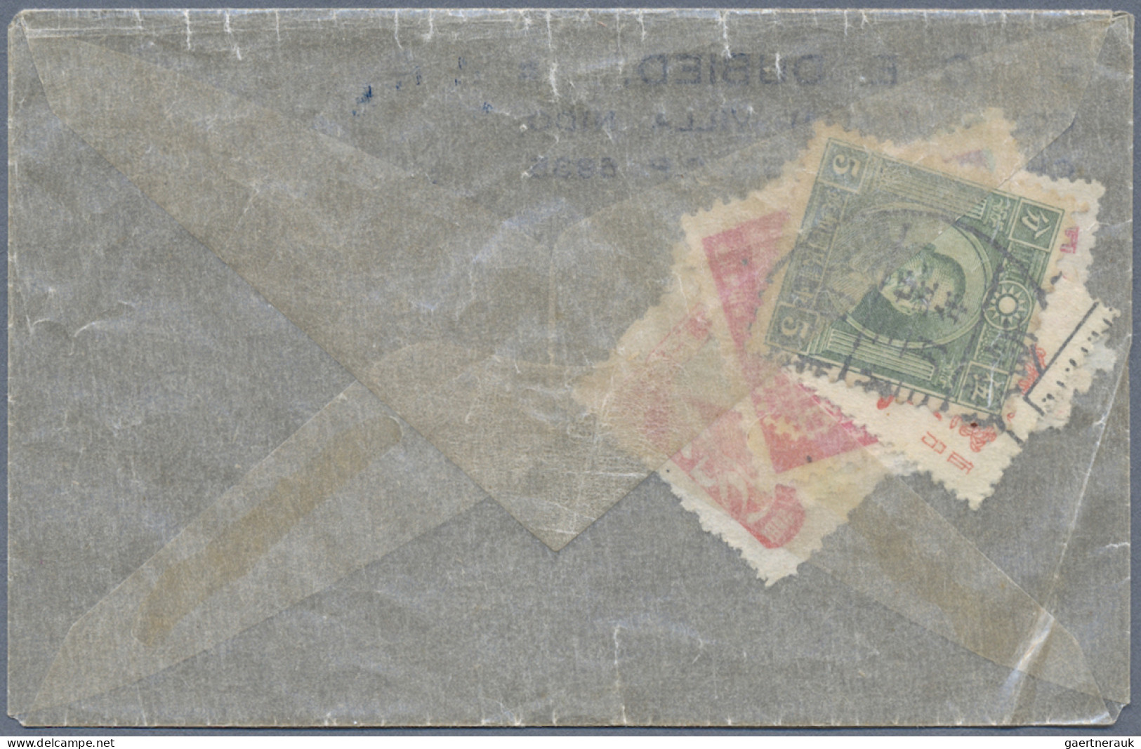 China: 1898/1948, Mostly On Piece Or Used Resp. No Gum As Issued, In Bags/stockc - 1912-1949 Republiek