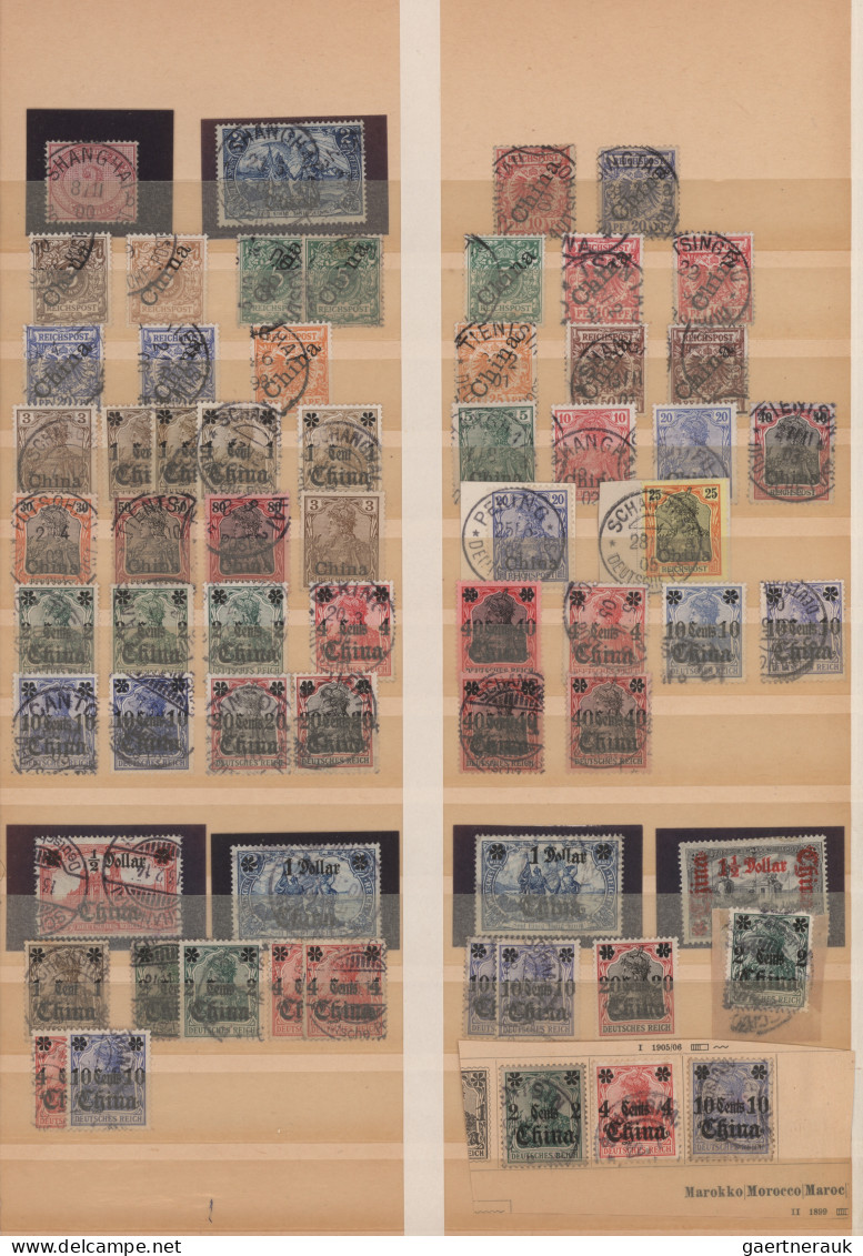 China: 1898/2002, Collection In Stockbook Including N12/20 50th Anniversary Of T - 1912-1949 República