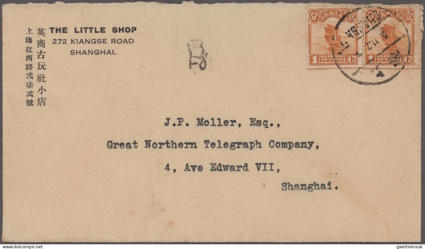 China: 1912/1949, exhibit "Postage Rates of the Republic of China, 1911-1949" mo