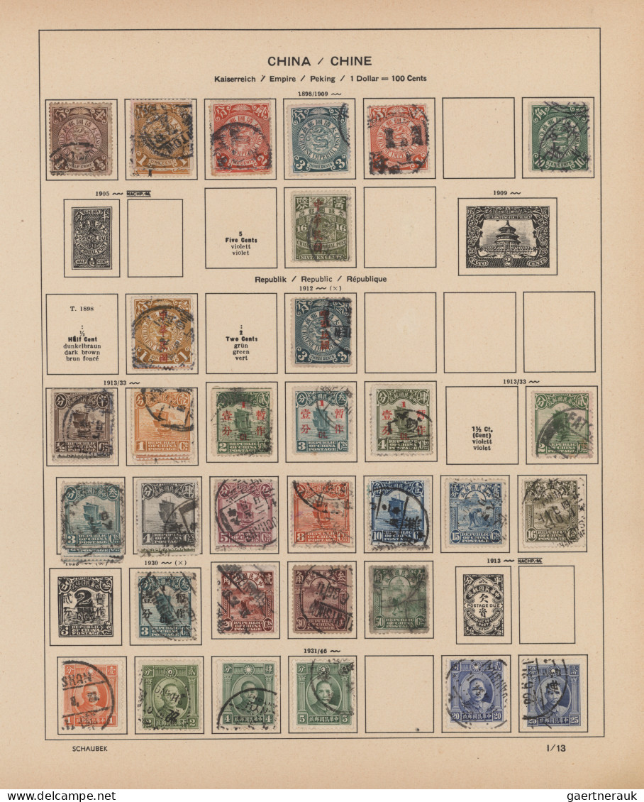 China (PRC): 1900/1990 (ca.), Mint And Used Balance/collection On Stockpages/alb - Sonstige & Ohne Zuordnung