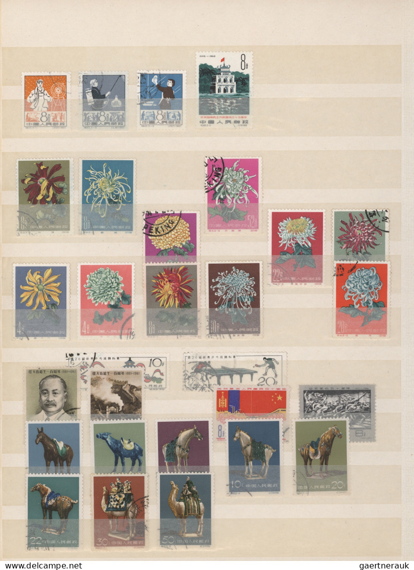 China (PRC): 1949/1983, Stockbook With Mostly Commemorative Issues, Including Co - Andere & Zonder Classificatie