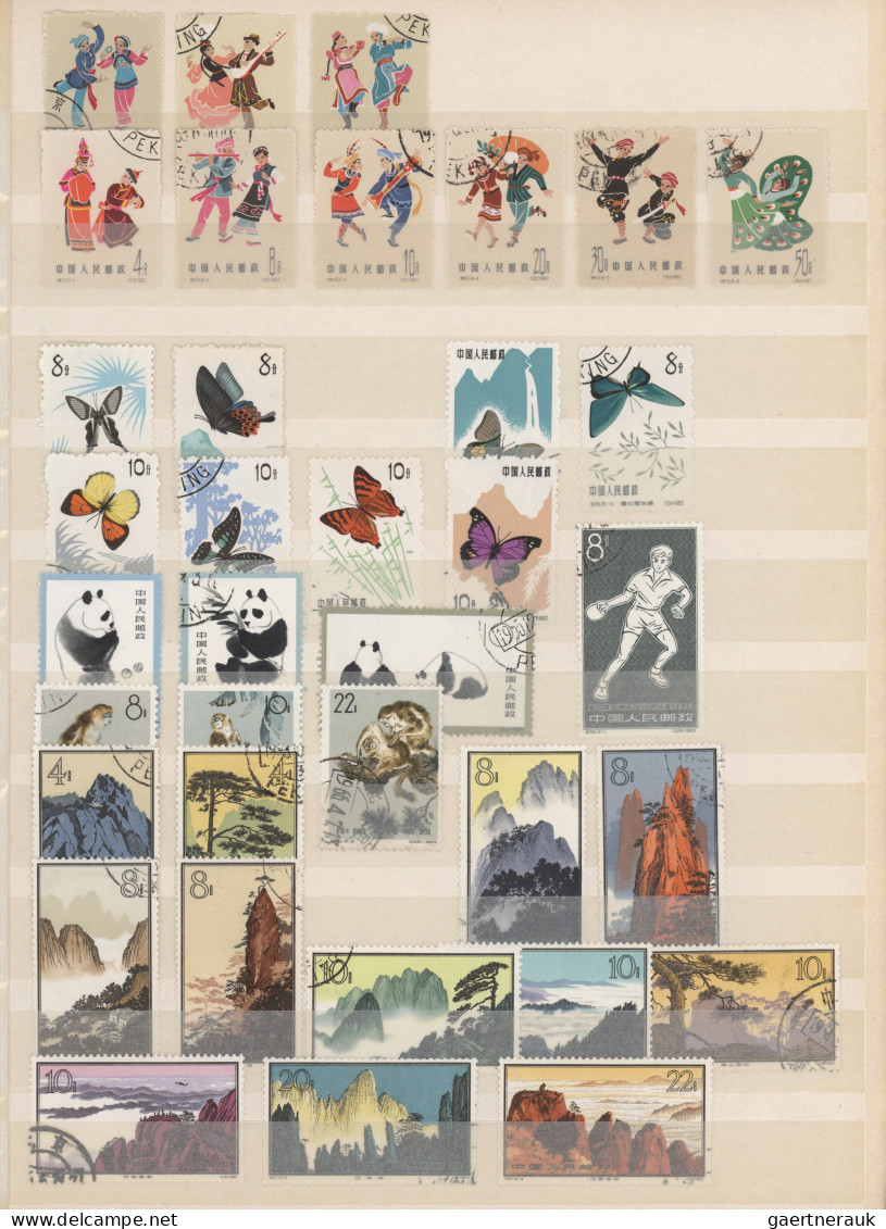 China (PRC): 1949/1983, Stockbook With Mostly Commemorative Issues, Including Co - Altri & Non Classificati