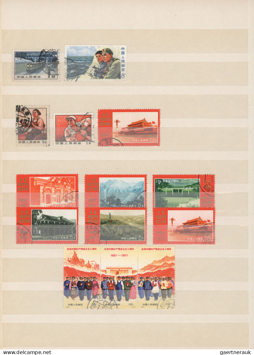 China (PRC): 1949/1983, stockbook with mostly commemorative issues, including co