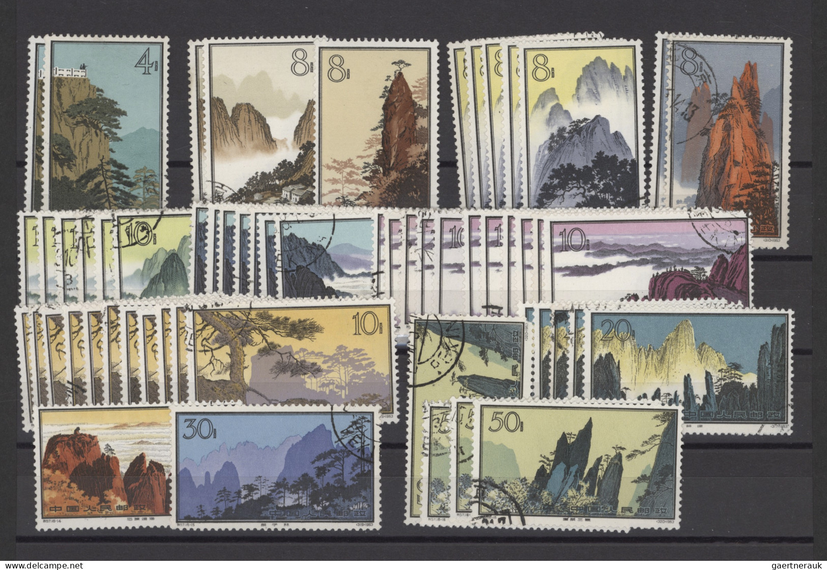 China (PRC): 1960/2021, Large Lot China People's Republic In 15 Boxes With A Foc - Andere & Zonder Classificatie