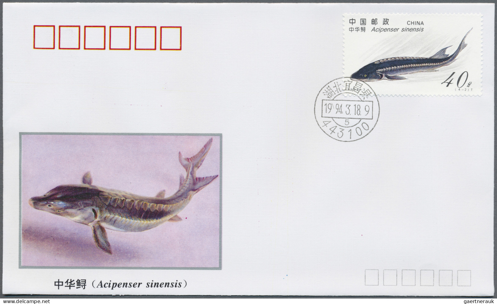 China (PRC): 1993/1997 STOCK OF APPRX. 18.500 FDCs. This Impressive Holding Was - Other & Unclassified