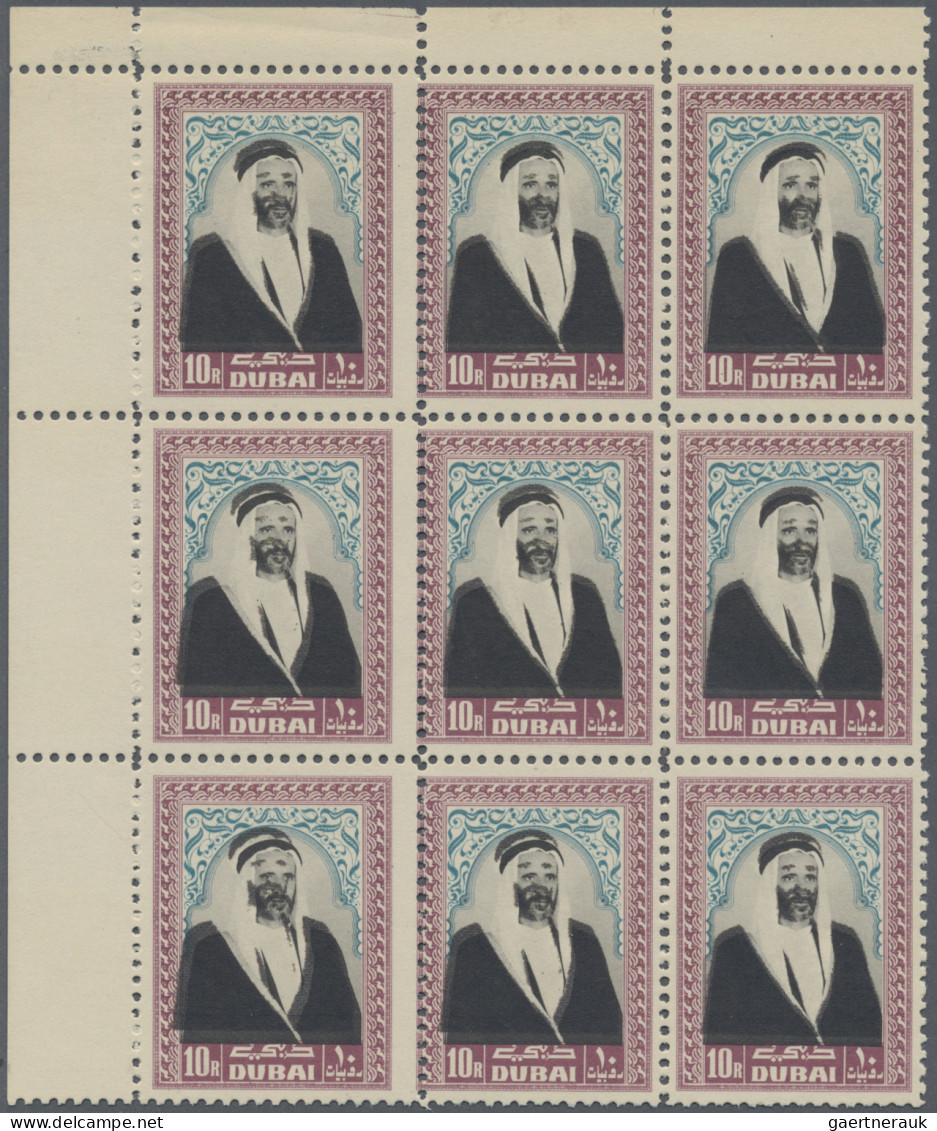 Dubai: 1963/1964 12 Items, Profoundly Described And Individually Priced, Includi - Dubai