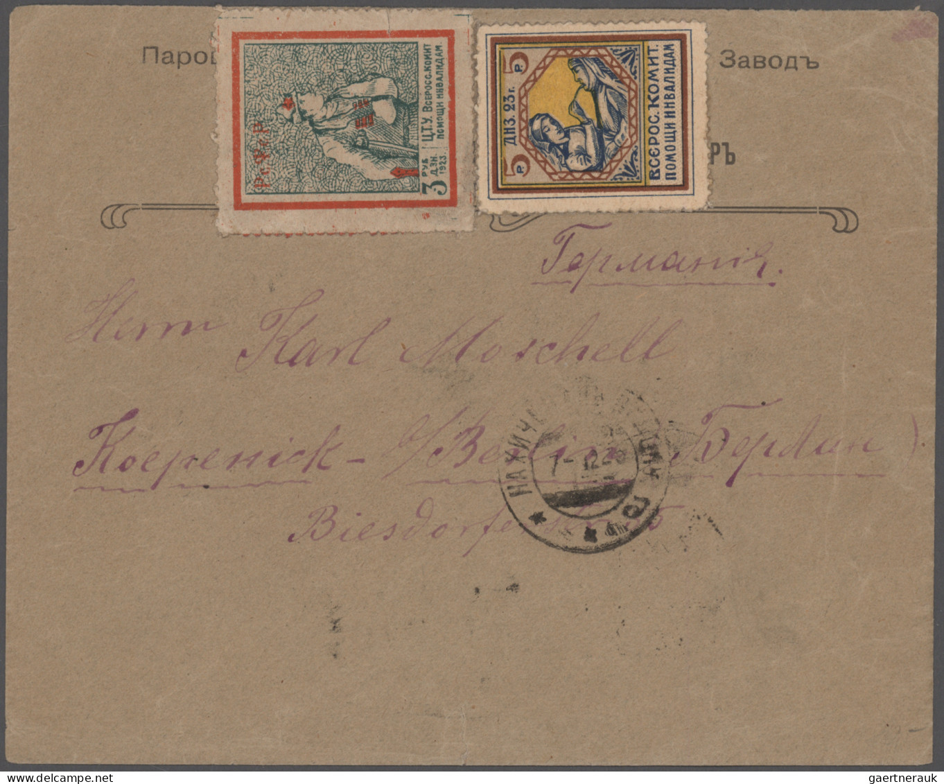 Georgia: 1920's/1960's: About 50 Postal Stationery Cards, Postcards, Covers (few - Georgia