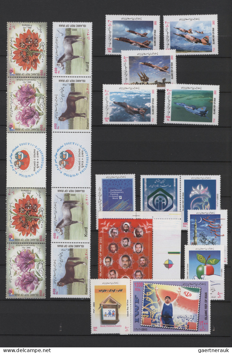 Iran: 1979/2010, MNH Collection In A Thick Stockbook. - Iran