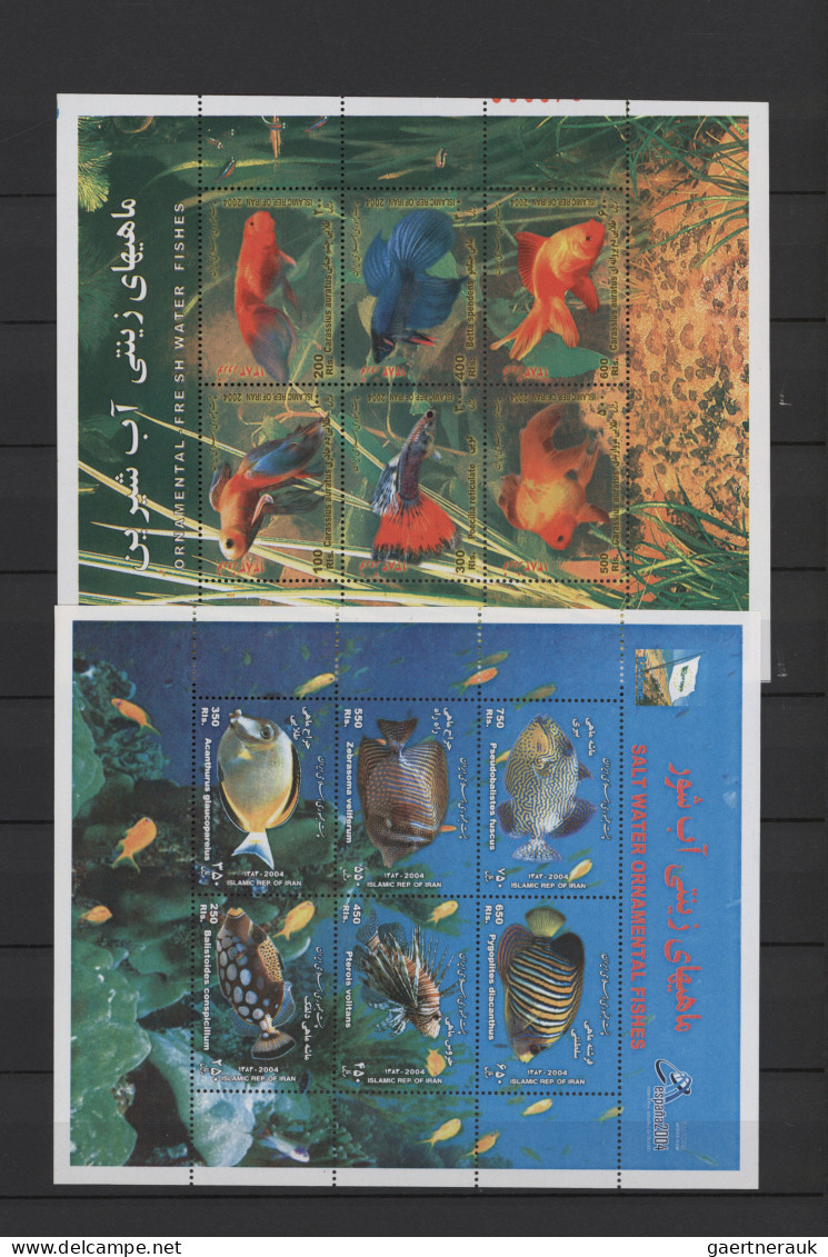 Iran: 1979/2010, MNH Collection In A Thick Stockbook. - Iran