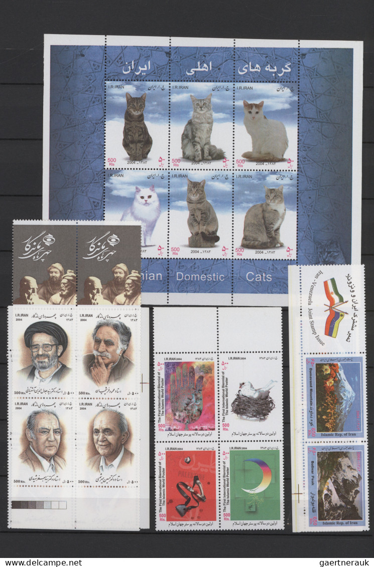 Iran: 1979/2010, MNH Collection In A Thick Stockbook. - Iran