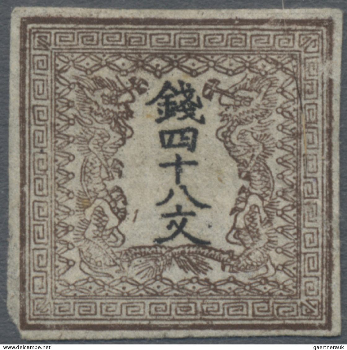 Japan: 1871/1964, Unused Mounted Mint (some/s Also MNH) And Used, Collection In - Other & Unclassified