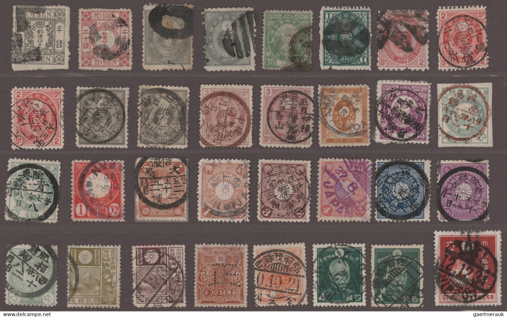 Japan: 1874/2010 (ca.) 12 Large Stockbooks Of Mint And Used, 1960f Mostly MNH Wi - Otros & Sin Clasificación