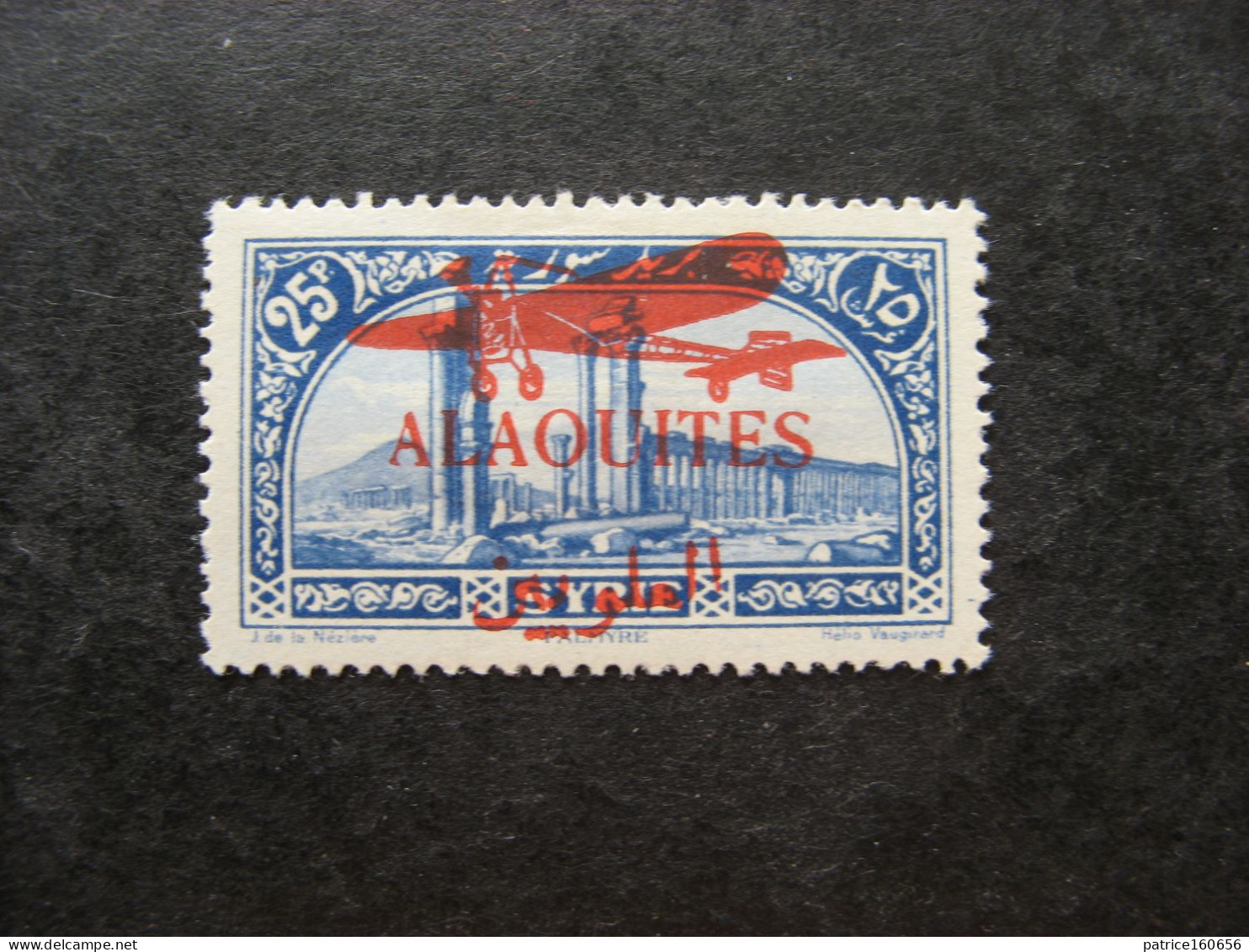 ALAOUITES : TB PA N° 16, Neuf X  . - Unused Stamps