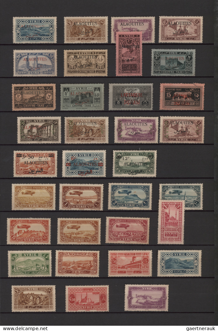 Lebanon: 1925/1931, French Levant, Unused Collection On Stockpages, Comprising G - Líbano