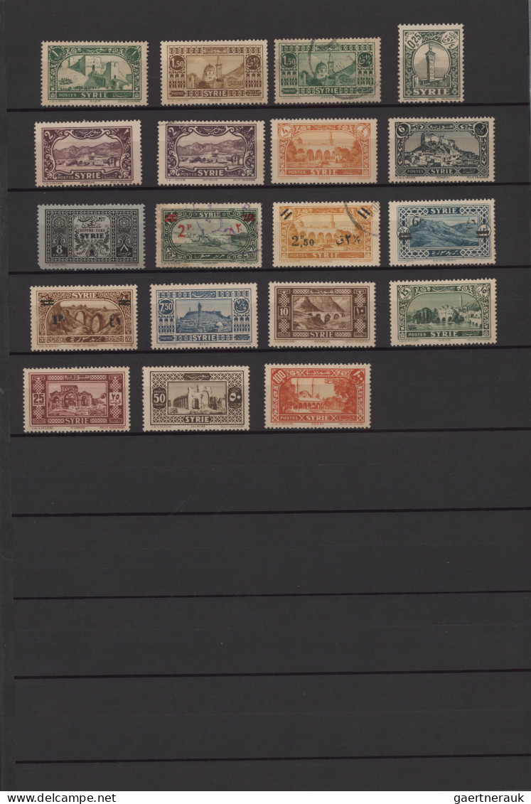 Lebanon: 1925/1931, French Levant, Unused Collection On Stockpages, Comprising G - Liban