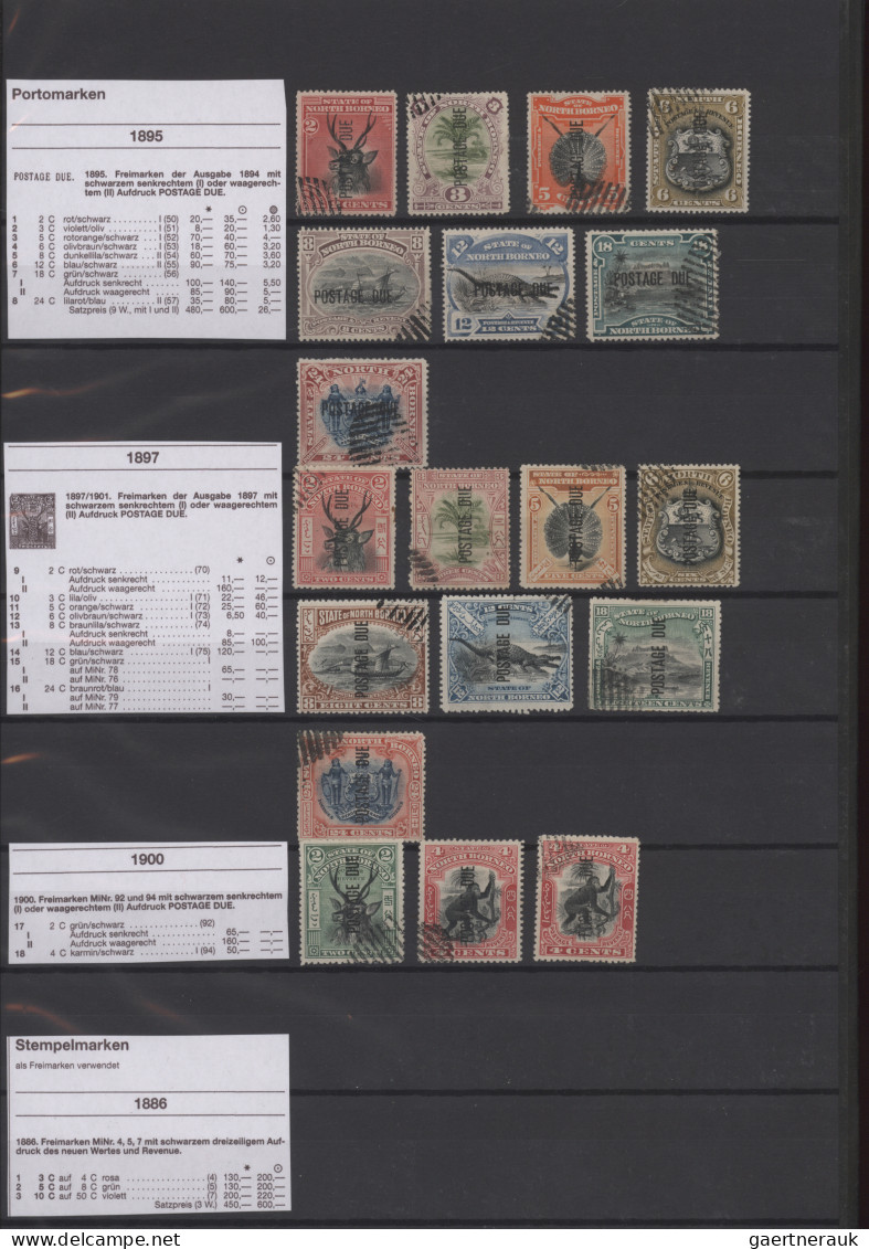 Malayan States: 1867/1900 ca.: Collection of about 600 mint and used stamps from