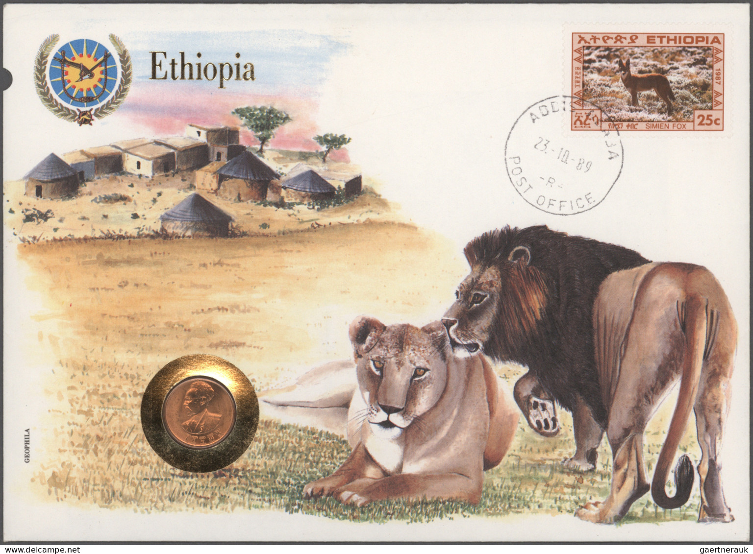 Ethiopia: 1894/2014: Comprehensive Collection Of Mint Stamps And Covers Well Wri - Ethiopië