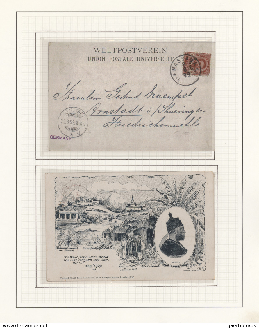 Ethiopia: 1894/2014: Comprehensive Collection Of Mint Stamps And Covers Well Wri - Äthiopien