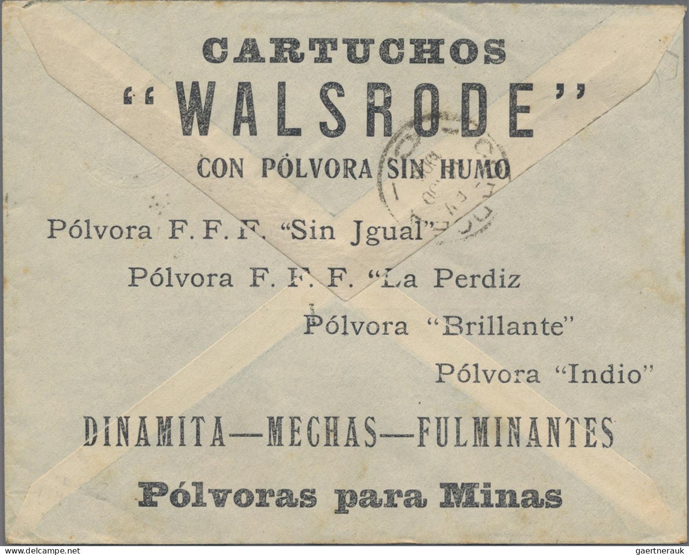 Argentina: 1900/2000's: Accumulation Of Covers, Postcards, Franked Forms (subscr - Other & Unclassified