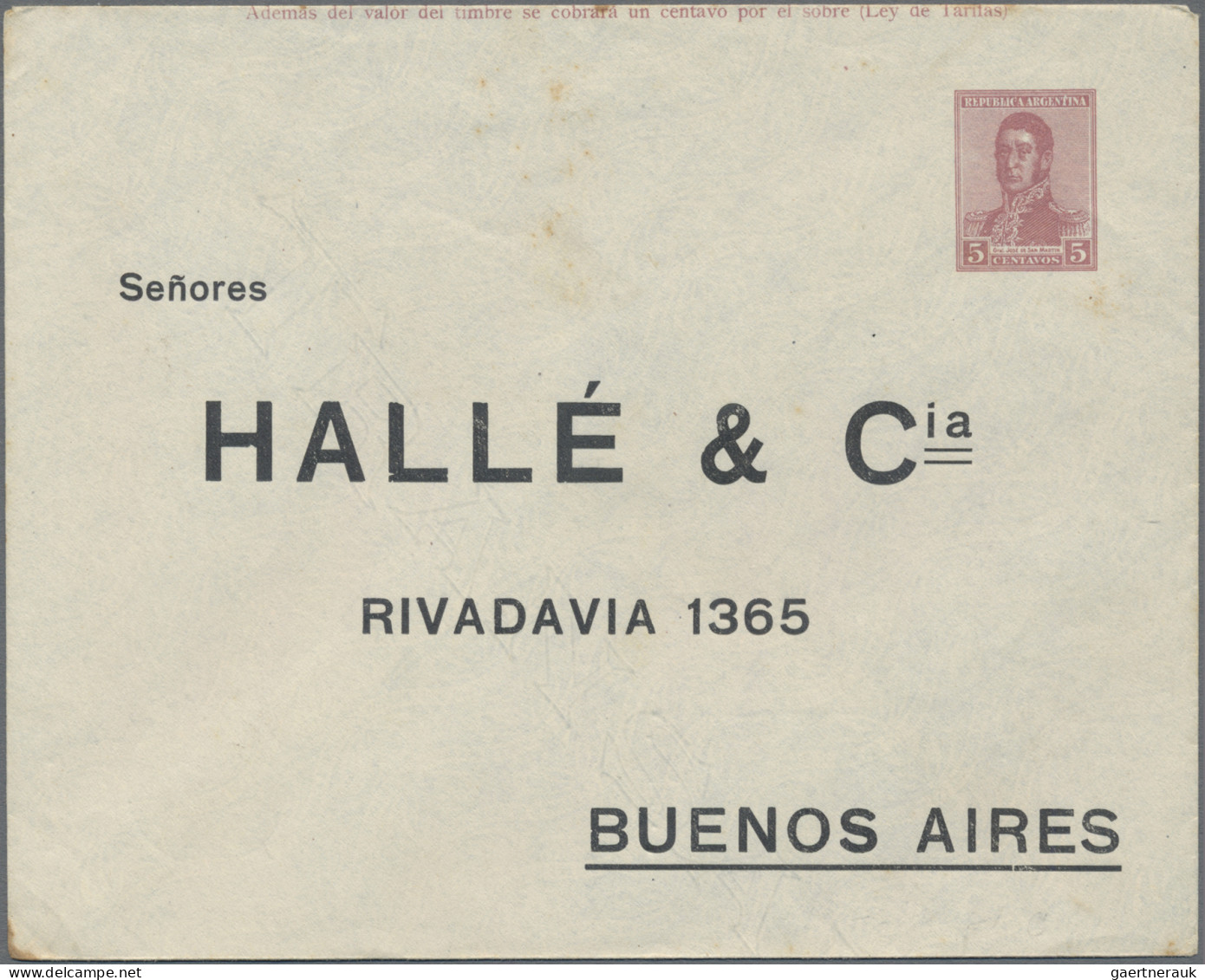 Argentina: 1900/2000's: Accumulation Of Covers, Postcards, Franked Forms (subscr - Other & Unclassified