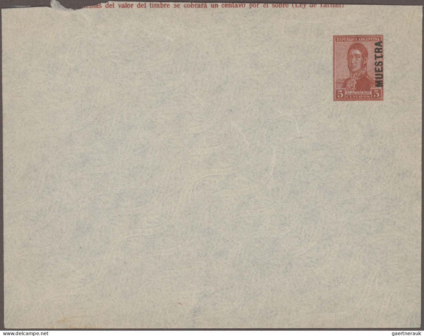 Argentina - Postal Stationary: 1878/1910 (ca.), Collection Of Apprx. 150 Used An - Entiers Postaux