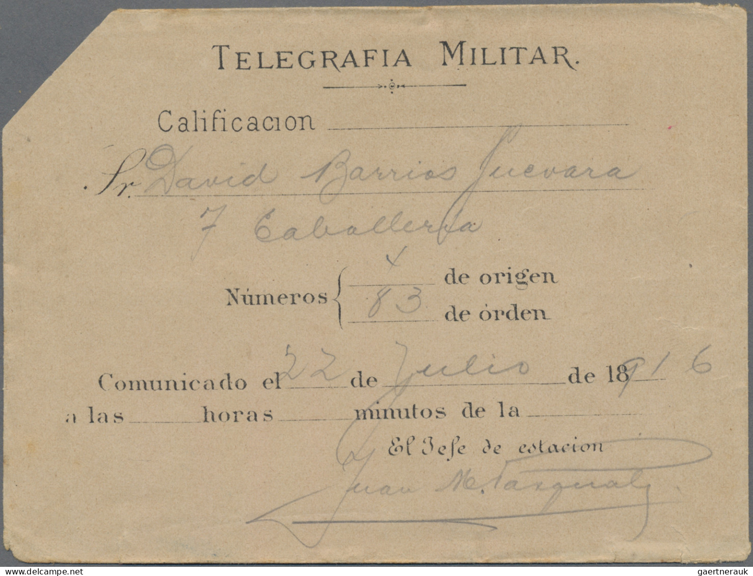 Argentina - Postal Stationary: 1888/1940's TELEGRAMS: Collection Of About 40 Tel - Postwaardestukken