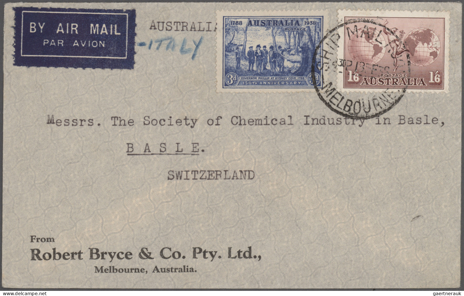 Australia: 1920/1965 (ca.), Assortment Of Apprx. 100 Covers/cards, Nice Range Of - Verzamelingen