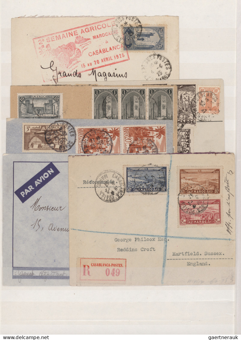 Morocco: 1914/1955 French Protectorate: Mint Collection Including Almost All Iss - Unused Stamps